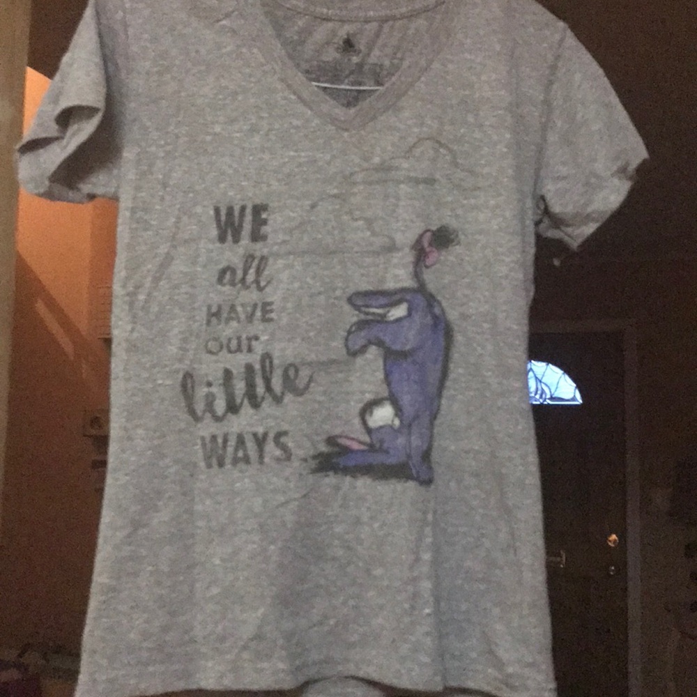 Eeyore short sleeved t shirt
